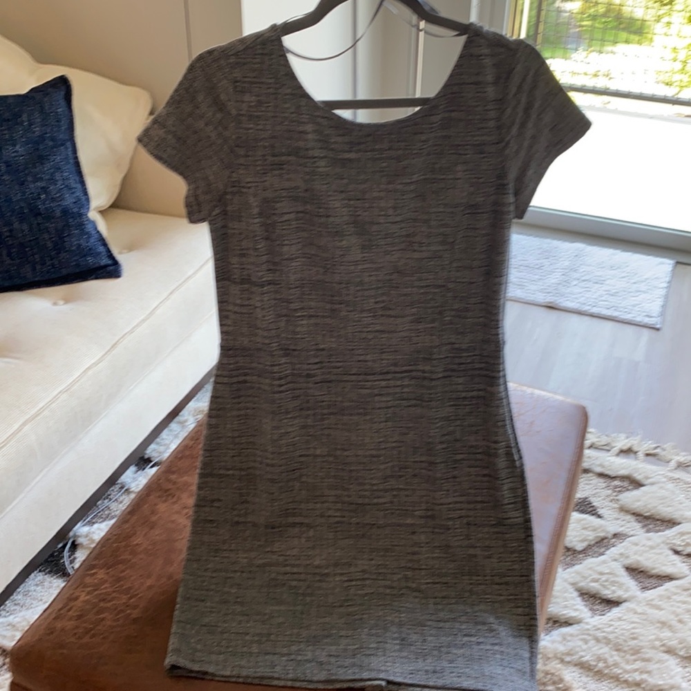 Banana republic business cas gray dress. Size 10